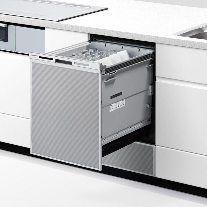 【在庫有り】【NP-45MD9S】パナソニック ビルトイン食器洗い乾燥機 M9シリーズ 45cm幅 ディープタイプ(ドアパネル型) panasonic | Panasonic