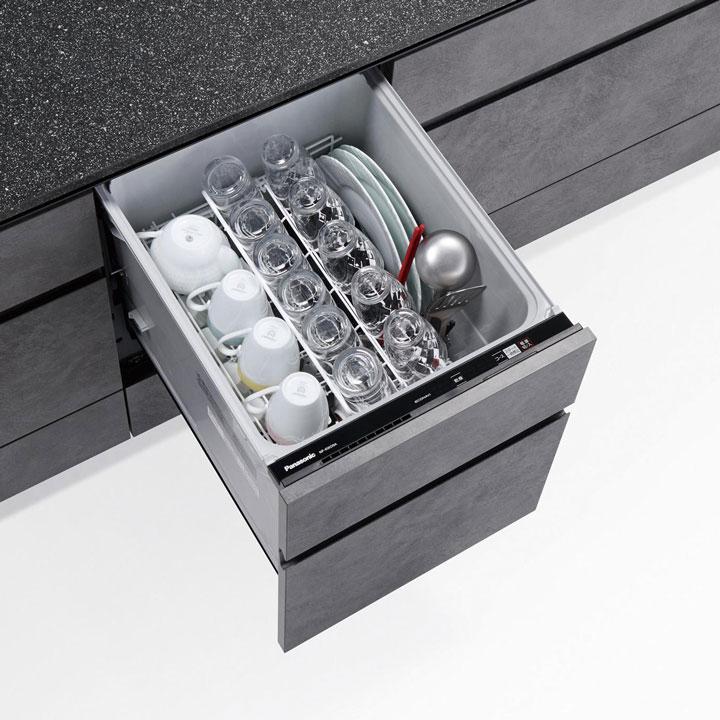 【在庫有り】【NP-45MD9S】パナソニック ビルトイン食器洗い乾燥機 M9シリーズ 45cm幅 ディープタイプ(ドアパネル型) panasonic | Panasonic | 01