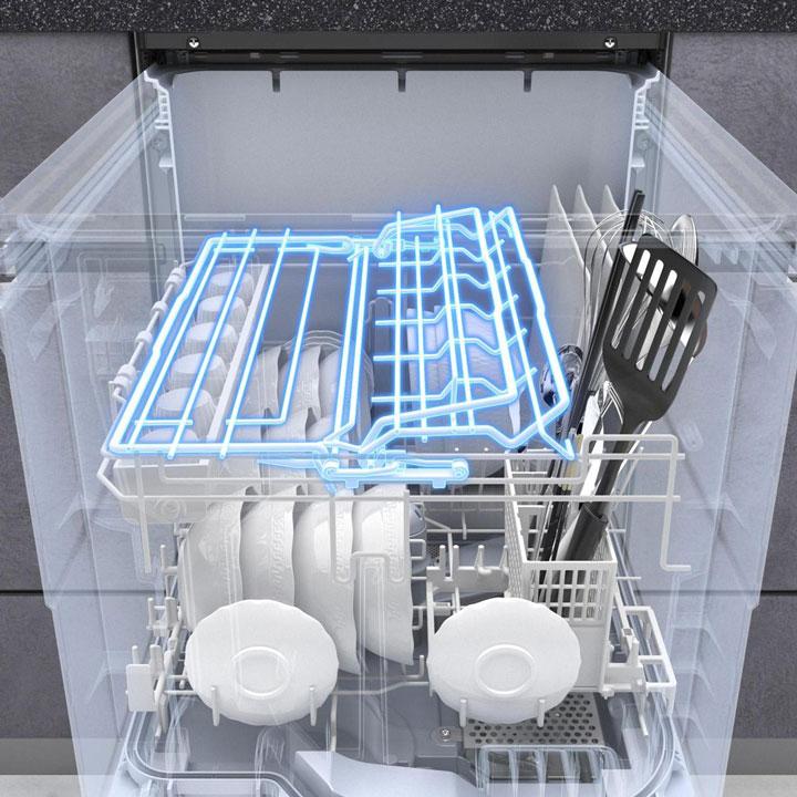 【在庫有り】【NP-45MD9S】パナソニック ビルトイン食器洗い乾燥機 M9シリーズ 45cm幅 ディープタイプ(ドアパネル型) panasonic | Panasonic | 02