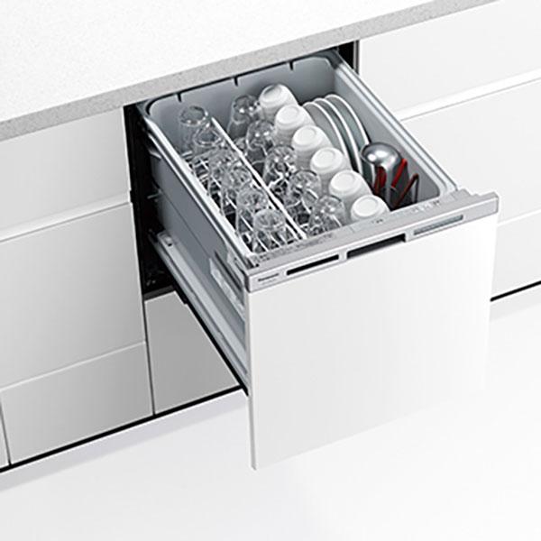 【在庫有り】【NP-45MS9W】パナソニック ビルトイン食器洗い乾燥機 M9シリーズ 45cm幅 ミドルタイプ(ドア面材型) panasonic | Panasonic | 01