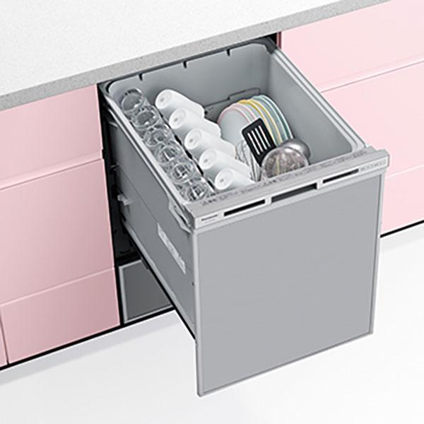 【在庫有り】【NP-45VD9S】パナソニック ビルトイン食器洗い乾燥機 V9シリーズ 45cm幅 ディープタイプ(ドアパネル型) panasonic | Panasonic | 01