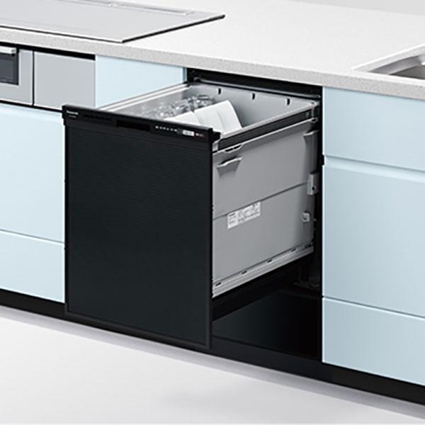 【在庫有り】【NP-45RD9K】パナソニック ビルトイン食器洗い乾燥機 R9シリーズ 45cm幅 ディープタイプ(ドアパネル型) panasonic | Panasonic