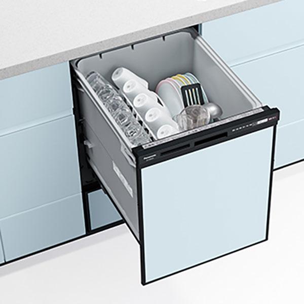 【在庫有り】【NP-45RD9K】パナソニック ビルトイン食器洗い乾燥機 R9シリーズ 45cm幅 ディープタイプ(ドアパネル型) panasonic | Panasonic | 01