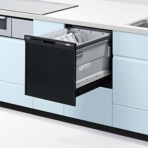 【在庫有り】【NP-45RS9K】パナソニック ビルトイン食器洗い乾燥機 R9シリーズ 45cm幅 ミドルタイプ(ドアパネル型) panasonic | Panasonic