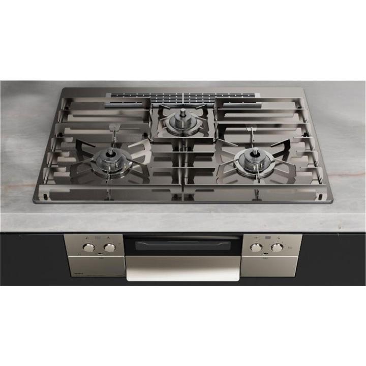 【DP0170】ノーリツ ビルトインコンロ部材 STOVE GRATES(ストーブグレイツ) 60cm幅 全面ごとく 受注生産品 NORITZ | ノーリツ | 01