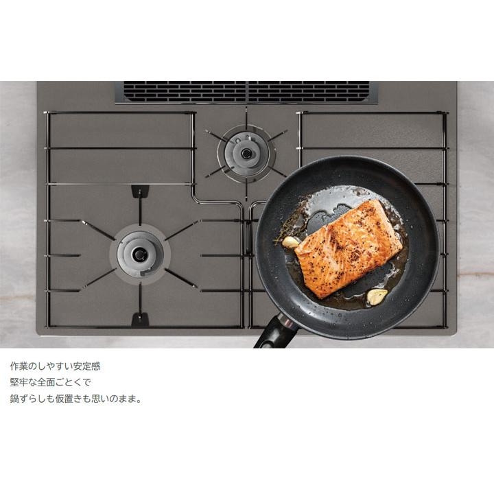 【DP0170】ノーリツ ビルトインコンロ部材 STOVE GRATES(ストーブグレイツ) 60cm幅 全面ごとく 受注生産品 NORITZ | ノーリツ | 03