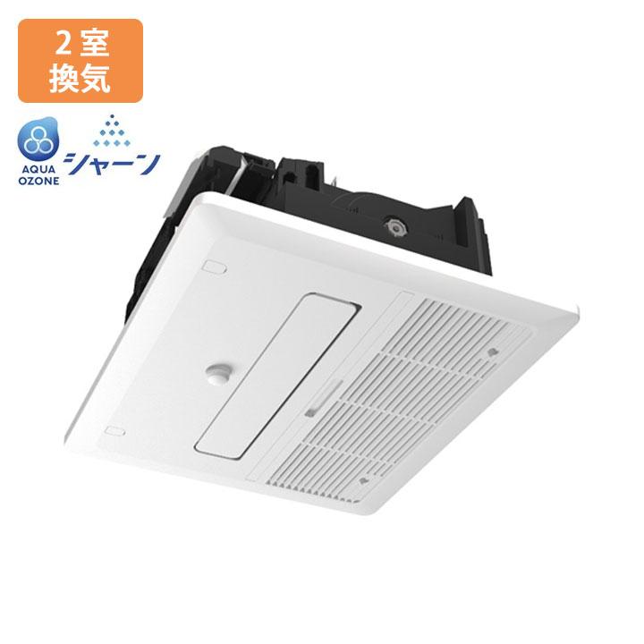 【BDV-J4108AUKNC-J2-BL】ノーリツ シャーン 浴室暖房乾燥機 天井設置形 2室換気 浴室キレイ機能 標準タイプ NORITZ | ノーリツ