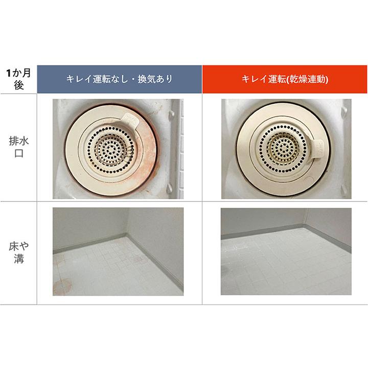 【BDV-J4108AUKNC-J3-BL】ノーリツ シャーン 浴室暖房乾燥機 天井設置形 3室換気 浴室キレイ機能 標準タイプ NORITZ | ノーリツ | 03