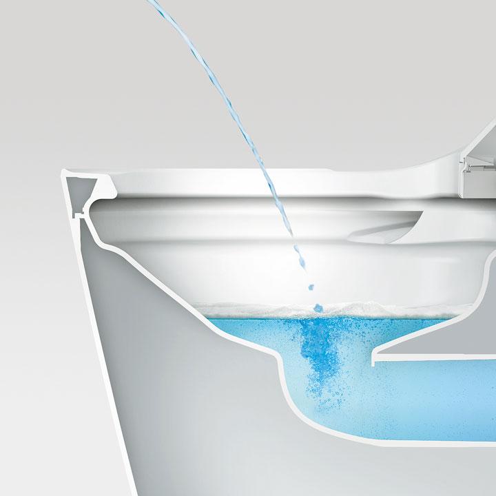 【XCH1601RWSSK】パナソニック アラウーノ S160 トイレ タイプ1K 床排水 120・200mm リフォーム スティックリモコン ホワイト 手洗いなし 受注生産品 panasonic | Panasonic | 02