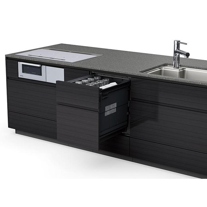 【NP-45KD9AP】パナソニック ビルトイン食器洗い乾燥機 K9プラスシリーズ 45cm幅 ディープタイプ(ドアフル面材型) panasonic | Panasonic