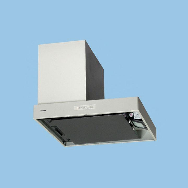 【FY-7HGP2L-S】パナソニック サイドフード(左設置形) 75cm幅 シロッコファン・タクトスイッチ シルバー panasonic | Panasonic