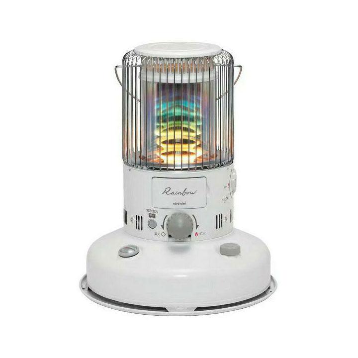【RB-G2524(W)】トヨトミ 石油ストーブ ホワイト 暖房 7〜9畳 レインボーストーブ 対流形ストーブ 電池レス TOYOTOMI | Panasonic