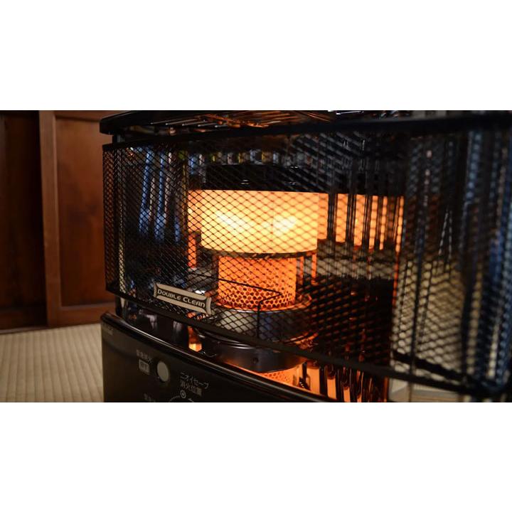 【RC-W3624(B)】トヨトミ 石油ストーブ ブラック 暖房 10〜13畳 ダブルクリーン 反射形ストーブ TOYOTOMI | Panasonic | 05