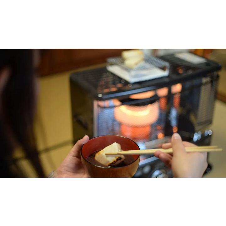 【RC-W3624(B)】トヨトミ 石油ストーブ ブラック 暖房 10〜13畳 ダブルクリーン 反射形ストーブ TOYOTOMI | Panasonic | 08