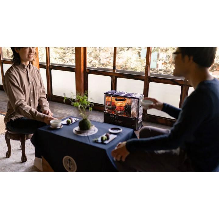 【HRC-W3624(B)】トヨトミ 石油ストーブ ブラック 暖房 10〜13畳 ダブルクリーン 反射形ストーブ TOYOTOMI | Panasonic | 02