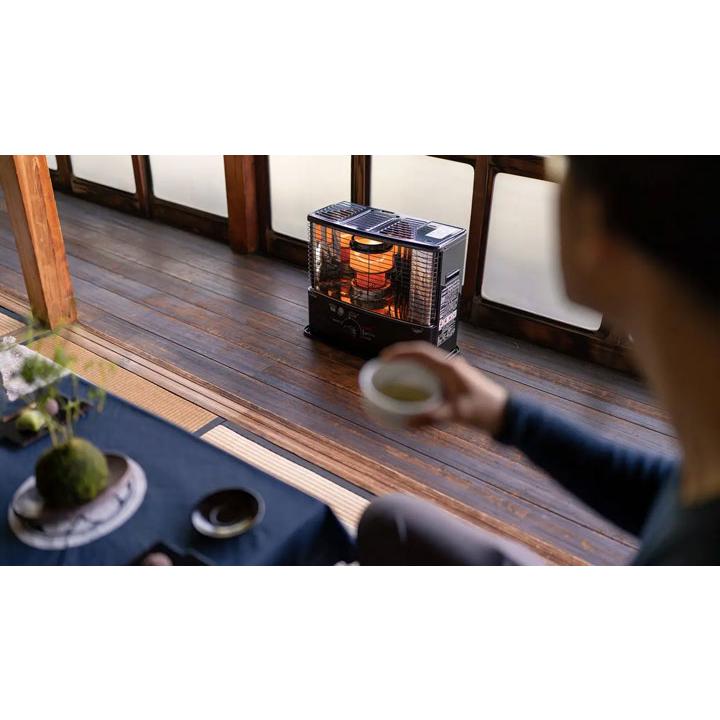 【HRC-W3624(B)】トヨトミ 石油ストーブ ブラック 暖房 10〜13畳 ダブルクリーン 反射形ストーブ TOYOTOMI | Panasonic | 03