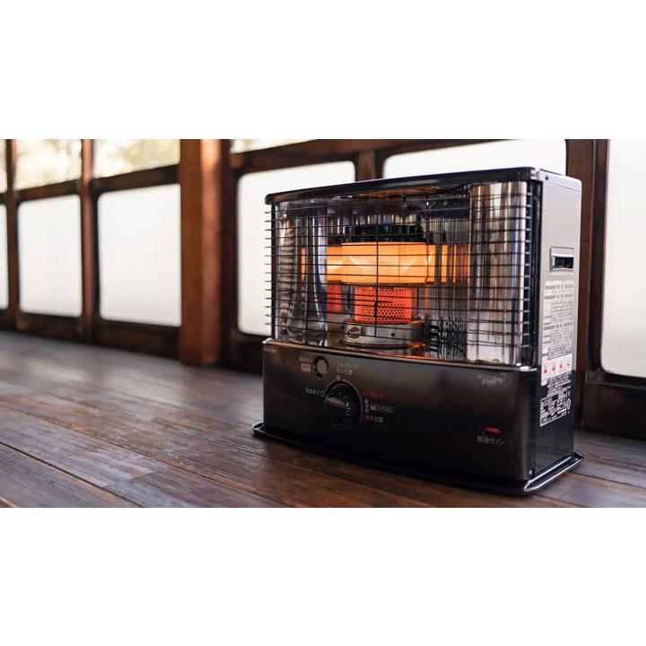 【HRC-W3624(B)】トヨトミ 石油ストーブ ブラック 暖房 10〜13畳 ダブルクリーン 反射形ストーブ TOYOTOMI | Panasonic | 06