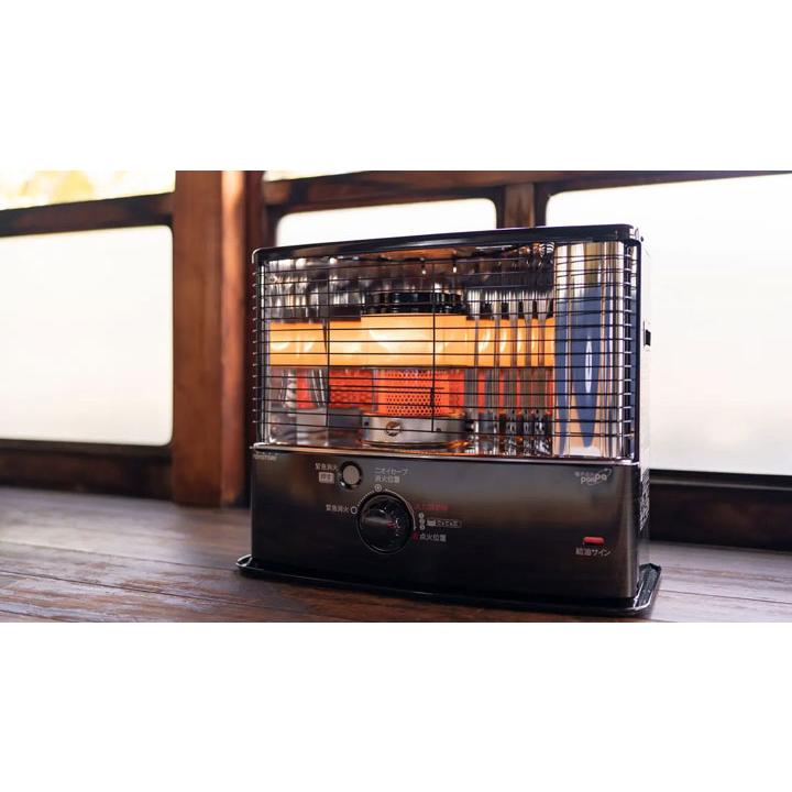 【HRC-W3624(B)】トヨトミ 石油ストーブ ブラック 暖房 10〜13畳 ダブルクリーン 反射形ストーブ TOYOTOMI | Panasonic | 07
