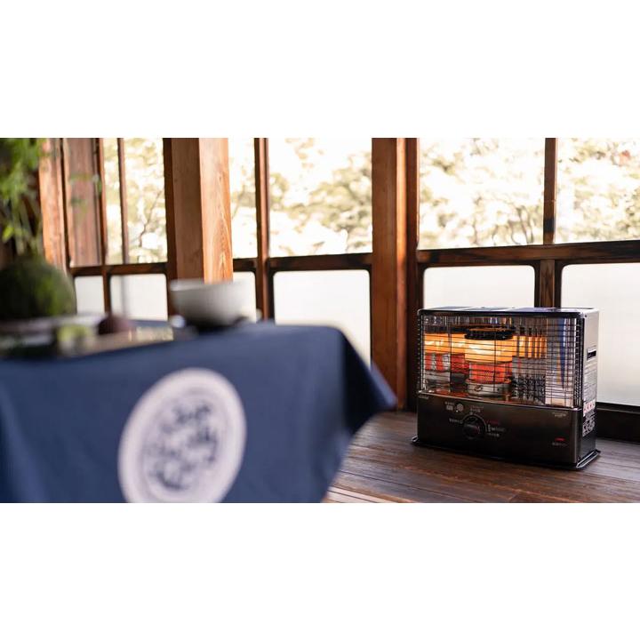 【HRC-W3624(B)】トヨトミ 石油ストーブ ブラック 暖房 10〜13畳 ダブルクリーン 反射形ストーブ TOYOTOMI | Panasonic | 08