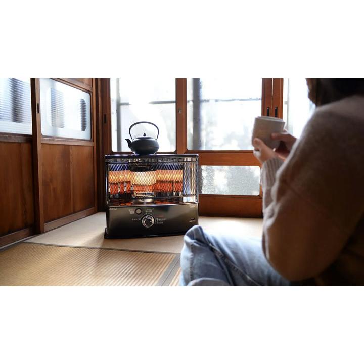 【RC-S2824(W)】トヨトミ 石油ストーブ ホワイト 暖房 7〜10畳 ダブルクリーン 反射形ストーブ TOYOTOMI | Panasonic | 03