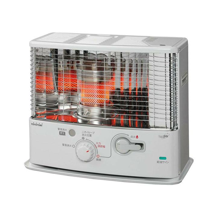 【RS-G3024(W)】トヨトミ 石油ストーブ ホワイト 暖房 8〜11畳 電池レス石油ストーブ 反射形ストーブ TOYOTOMI | Panasonic