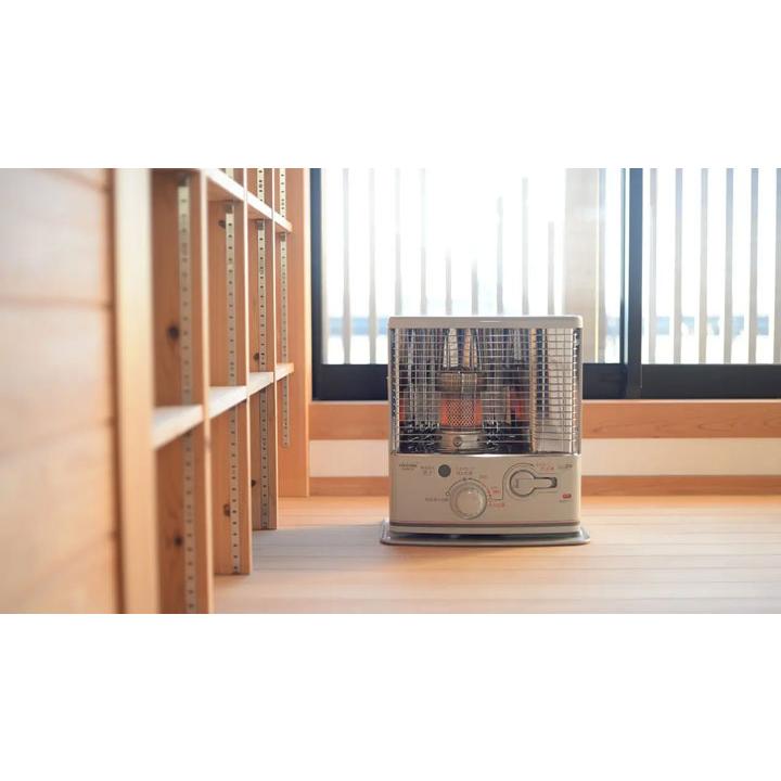 【RS-G2424(W)】トヨトミ 石油ストーブ ホワイト 暖房 6〜9畳 電池レス石油ストーブ 反射形ストーブ TOYOTOMI | Panasonic | 01