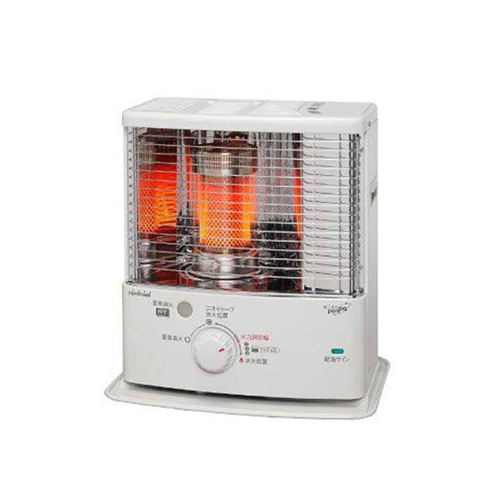 【RS-S2924(W)】トヨトミ 石油ストーブ ホワイト 暖房 8〜10畳 シングル燃焼 スリムタイプ 反射形ストーブ TOYOTOMI | Panasonic