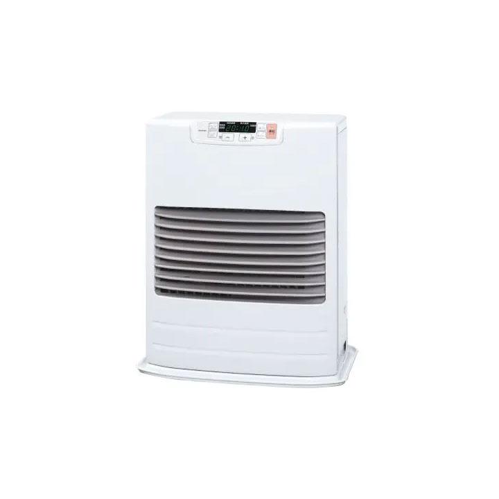 【FF-V4524(W)】トヨトミ FF式石油ストーブ ホワイト 暖房 12〜19畳 スタンダードモデル TOYOTOMI | Panasonic