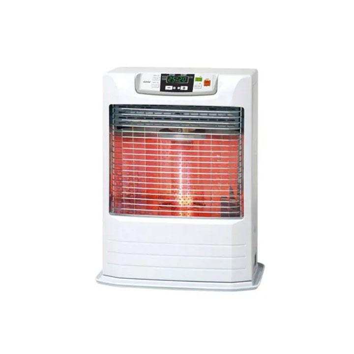 【FR-V3624(W)】トヨトミ FF式石油ストーブ ホワイト 暖房 10〜15畳 スタンダードモデル TOYOTOMI | Panasonic