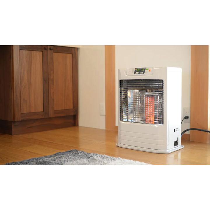 【FR-V3624(W)】トヨトミ FF式石油ストーブ ホワイト 暖房 10〜15畳 スタンダードモデル TOYOTOMI | Panasonic | 01