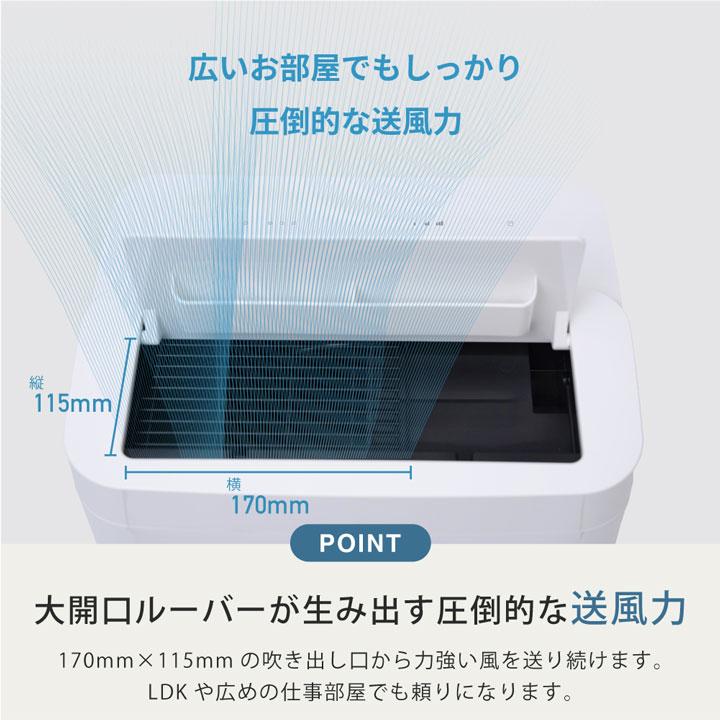 【TAD-30R(W)】トヨトミ スポットクーラー ホワイト TOYOTOMI | Panasonic | 04