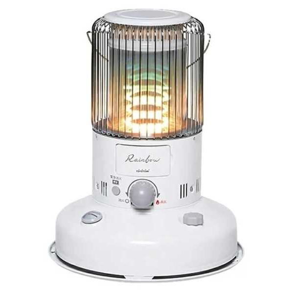 【在庫有り】 トヨトミ 対流型石油ストーブ RB-25N(W) レインボーストーブ ホワイト | TOYOTOMI