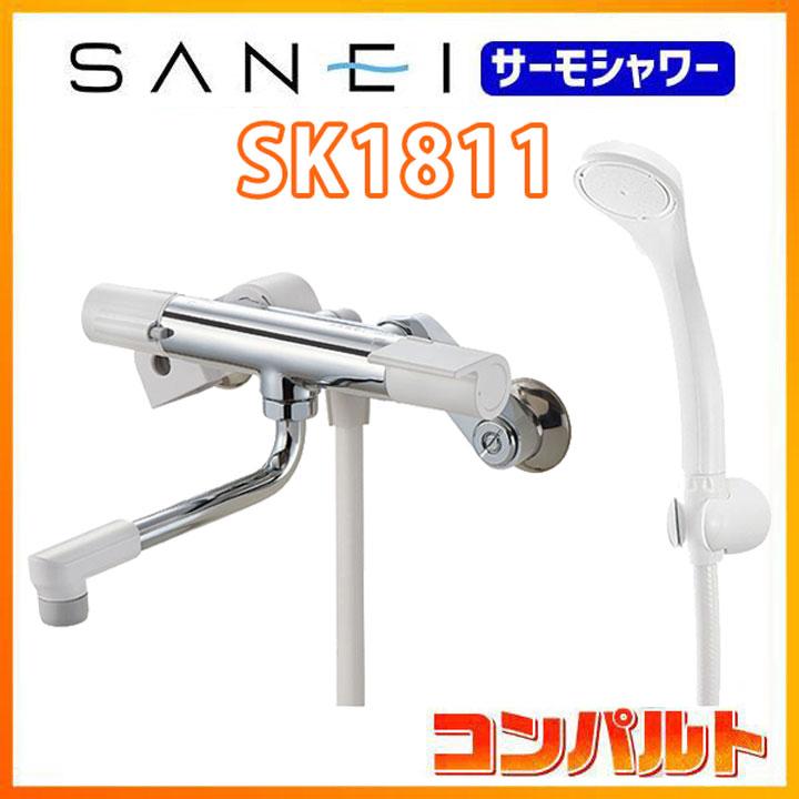 【在庫有り】【SK1811】SANEI サーモシャワー混合栓 浴室 SK181D-13後継機種 | SANEI（水栓金具）