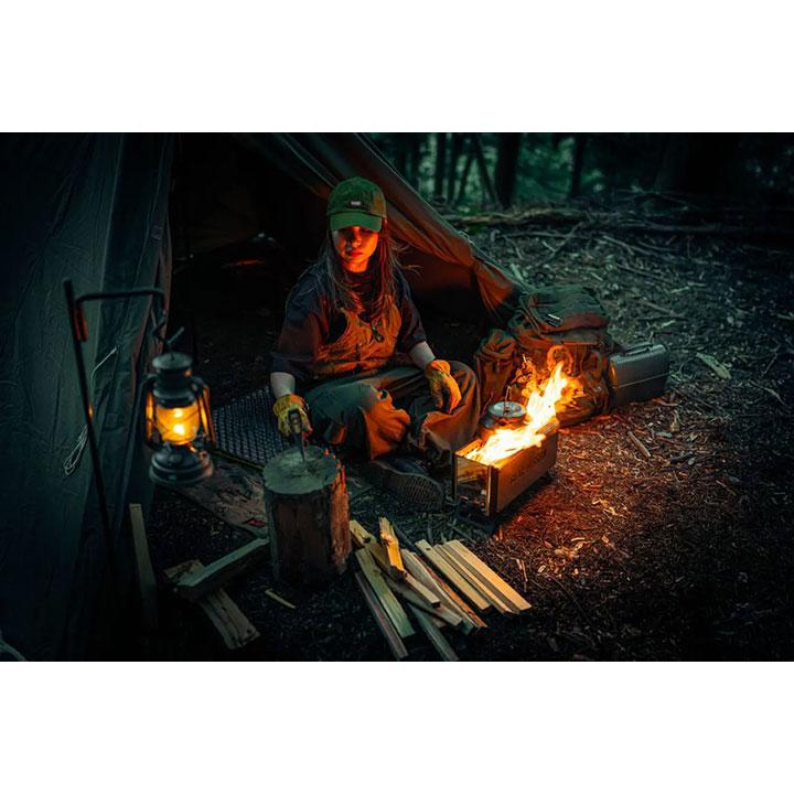 【在庫有り】【BF-GM1】トヨトミ 焚火台 GEAR MISSIONシリーズ 二次燃焼焚火台 ＼オリーブグリーン／ |  | 03