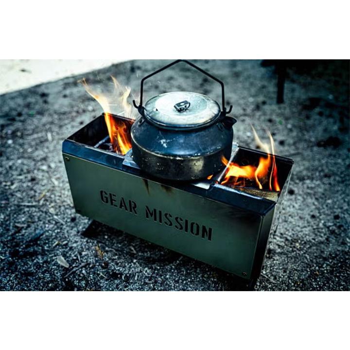 在庫有り】【GM-BF1GT1】トヨトミ BF-GM1専用五徳 焚火台 GEAR MISSION