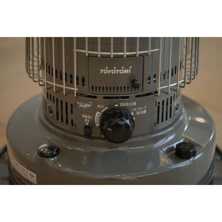 Panasonic（パナソニック） 【KS-67H(W)】トヨトミ 石油ストーブ