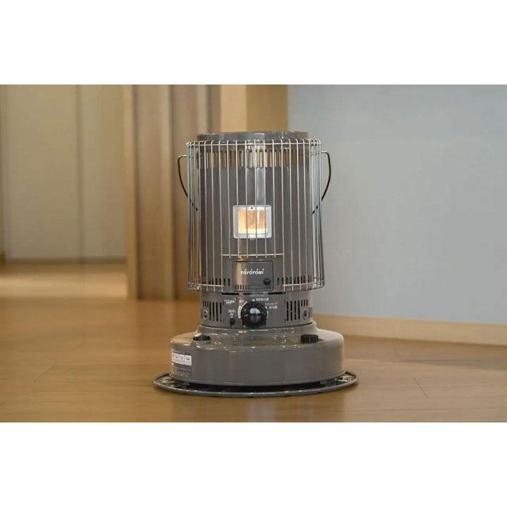 Panasonic（パナソニック） 【KS-67H(W)】トヨトミ 石油ストーブ