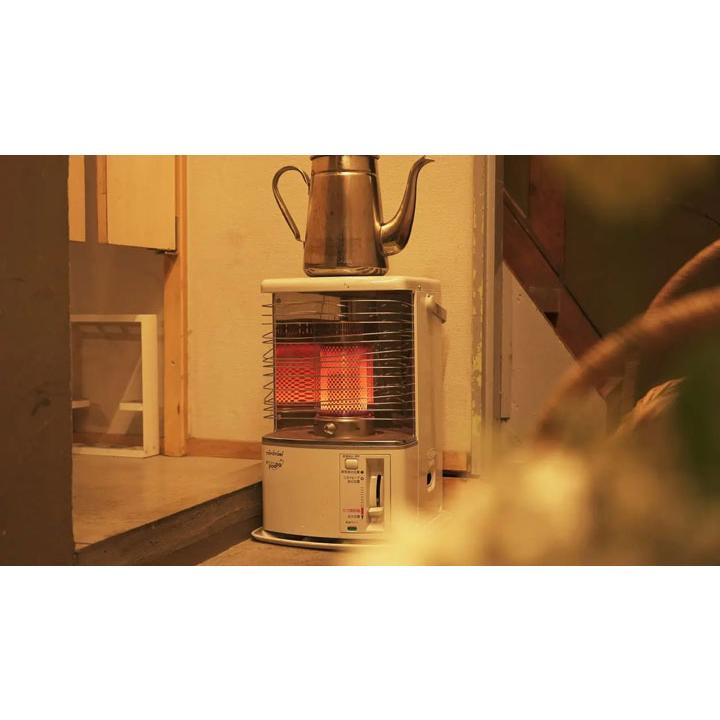 【RS-H2924(W)】トヨトミ 石油ストーブ ホワイト 暖房 タンク3.6L 8〜10畳 反射形ストーブ シングル燃焼 スリムタイプ TOYOTOMI | Panasonic | 02