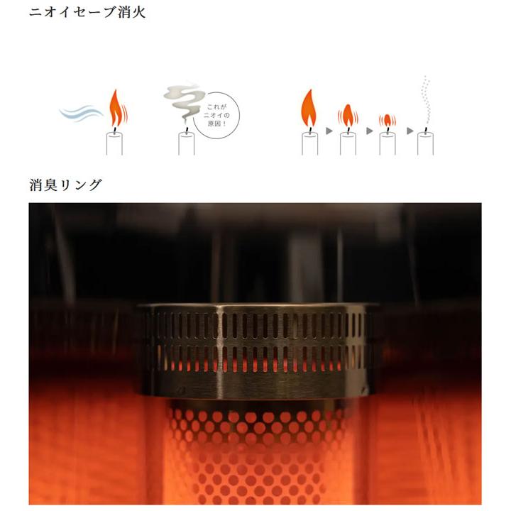 【RS-H2924(W)】トヨトミ 石油ストーブ ホワイト 暖房 タンク3.6L 8〜10畳 反射形ストーブ シングル燃焼 スリムタイプ TOYOTOMI | Panasonic | 05