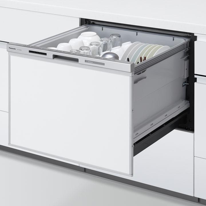 【在庫有り】【NP-60MS8S】パナソニック ビルトイン食器洗い乾燥機 M8シリーズ 60cm幅 ワイドタイプ(ドアパネル型) panasonic | Panasonic