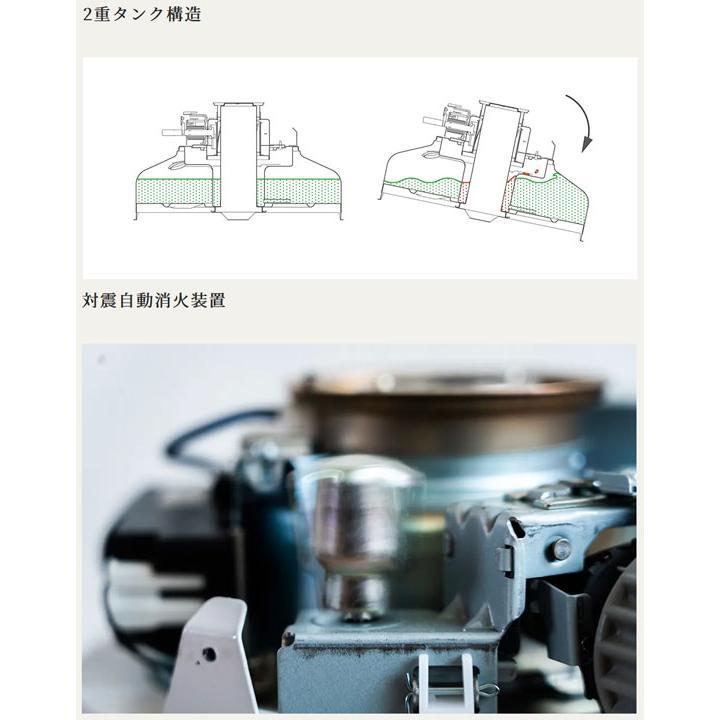【在庫有り】トヨトミ 石油ストーブ RL-2524(G) ダークグリーン 暖房 ＼7〜9畳／ Rainbowシリーズ ランタン調対流形石油ストーブ | TOYOTOMI | 03