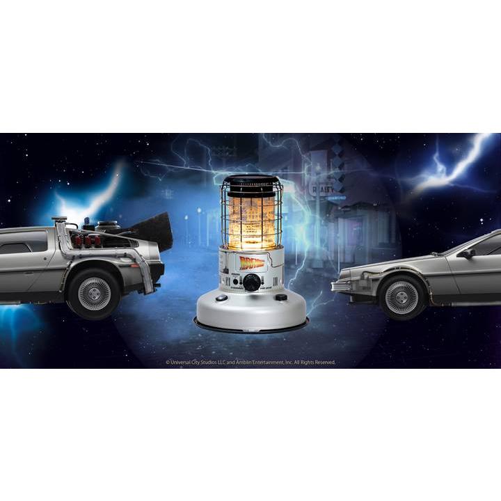 【在庫有り】トヨトミ 石油ストーブ RR-25BTTF シルバー 暖房 ＼7〜9畳／ 対流形石油ストーブ バック・トゥ・ザ・フーチャー | TOYOTOMI | 13