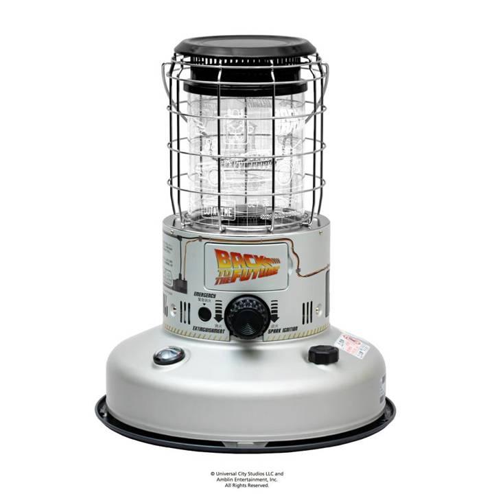 【在庫有り】トヨトミ 石油ストーブ RR-25BTTF シルバー 暖房 ＼7〜9畳／ 対流形石油ストーブ バック・トゥ・ザ・フーチャー | TOYOTOMI | 01