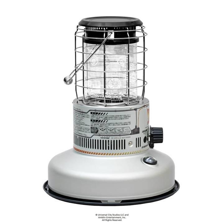 【在庫有り】トヨトミ 石油ストーブ RR-25BTTF シルバー 暖房 ＼7〜9畳／ 対流形石油ストーブ バック・トゥ・ザ・フーチャー | TOYOTOMI | 03