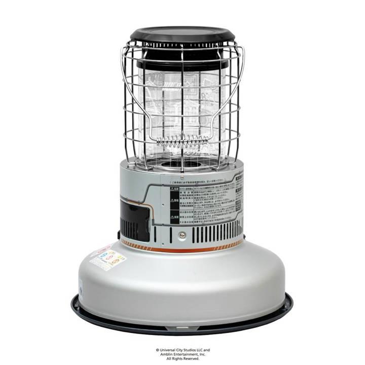 【在庫有り】トヨトミ 石油ストーブ RR-25BTTF シルバー 暖房 ＼7〜9畳／ 対流形石油ストーブ バック・トゥ・ザ・フーチャー | TOYOTOMI | 04