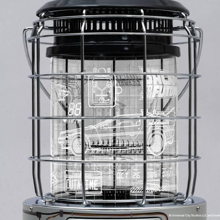 【在庫有り】トヨトミ 石油ストーブ RR-25BTTF シルバー 暖房 ＼7〜9畳／ 対流形石油ストーブ バック・トゥ・ザ・フーチャー | TOYOTOMI | 05