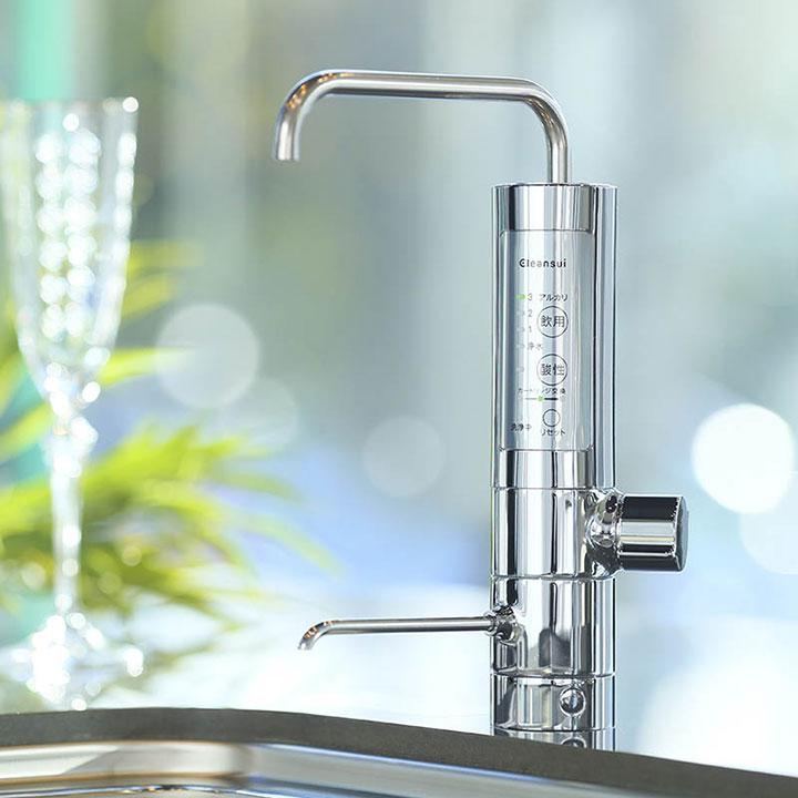 【在庫有り】AL800三菱ケミカル クリンスイ アンダーシンクタイプ 本体セット(浄水カートリッジUHC3000セット) | 三菱 | 01