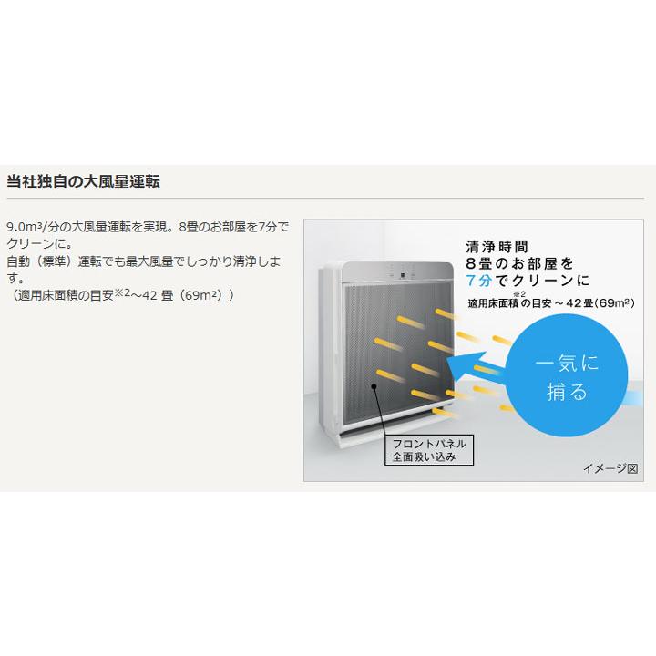 【美品】三菱電機　MA-WPV90B クリーンホワイト 空気清浄機 楽天市場】空気清浄機 ハイスペックモデル クリーンホワイト