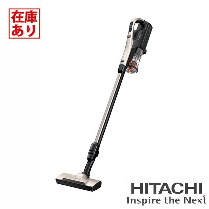 【在庫有り】【PV-BL50L(N)】日立 スティッククリーナー（コードレス式） パワかるスティック サイクロン式 ライトゴールド HITACHI | 日立