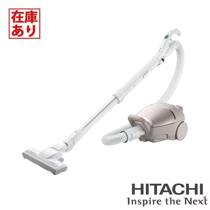 【在庫有り】【CV-KP90L(N)】日立 紙パック式クリーナー かるパック ライトゴールド HITACHI | 日立